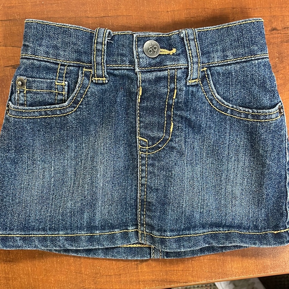 The Children’s Place Jean Skirt